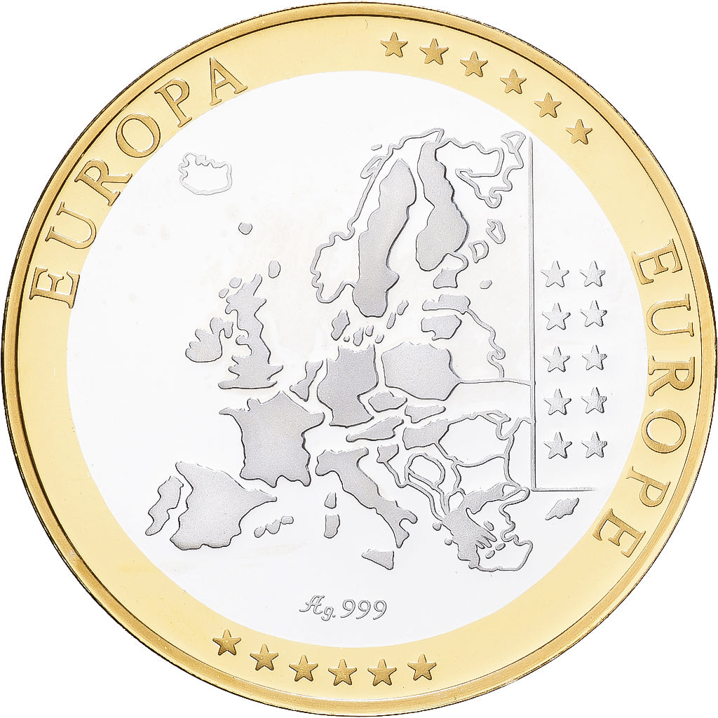 San Marino, Medal, Europa, Silver, MS(65-70)
