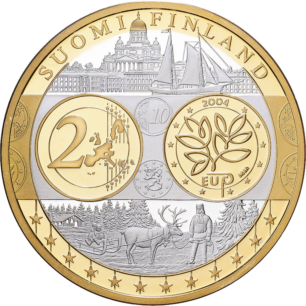 Finlandia, medal, Europa, Srebro, MS(65-70)