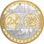 Finnland, Medaille, Europa, Silber, STGL
