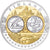 Finlandia, medaglia, Europa, Argento, FDC