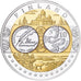Finlandia, medaglia, Europa, Argento, FDC