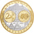 Belgium, Medal, Europa, Silver, MS(65-70)