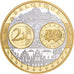 Belgium, Medal, Europa, Silver, MS(65-70)