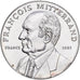 France, Medal, François Mitterrand, 1982, Silver, MS(63)