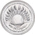 Francja, medal, François Mitterrand, 1982, Srebro, MS(63)