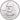 Francja, medal, Georges Pompidou, 1982, Srebro, MS(63)