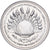 Francja, medal, Georges Pompidou, 1982, Srebro, MS(63)