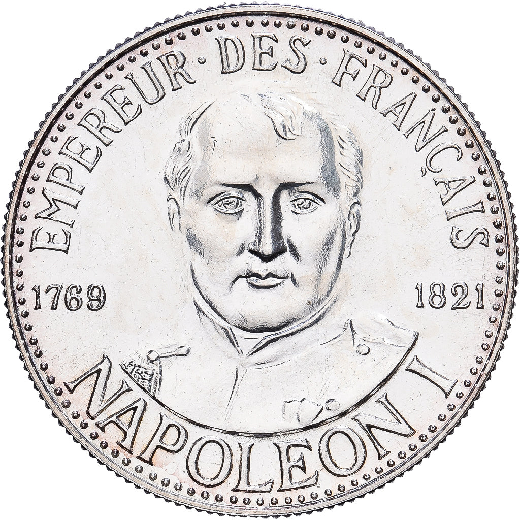Frankreich, Medaille, Napoléon Ier, 1980, Silber, UNZ