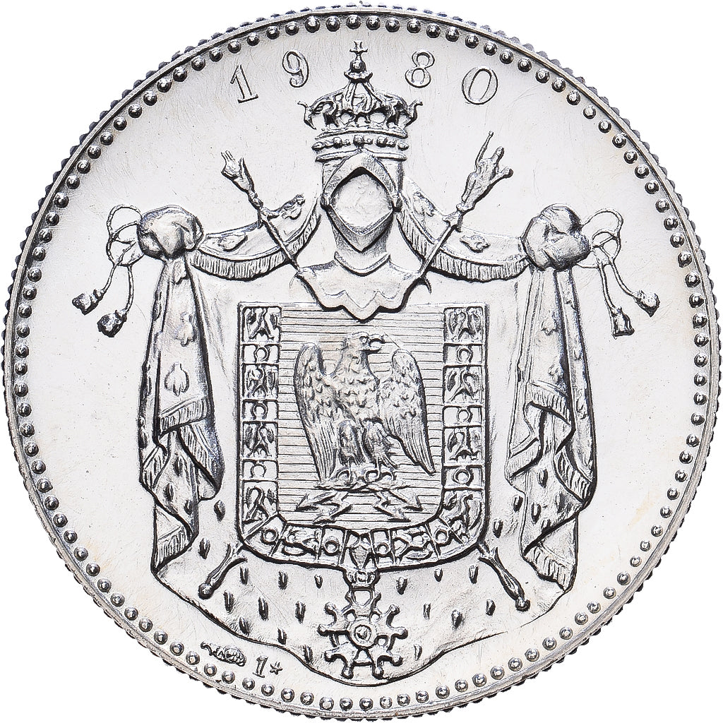 Frankreich, Medaille, Napoléon Ier, 1980, Silber, UNZ