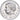 Francja, medal, Lech Walesa, Prix Nobel de la Paix de 1983, 1981, Srebro, MS(63)