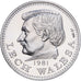 Francja, medal, Lech Walesa, Prix Nobel de la Paix de 1983, 1981, Srebro, MS(63)