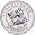 Francja, medal, Lech Walesa, Prix Nobel de la Paix de 1983, 1981, Srebro, MS(63)