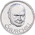 Francja, medal, Winston Churchill, 1984, Srebro, MS(63)