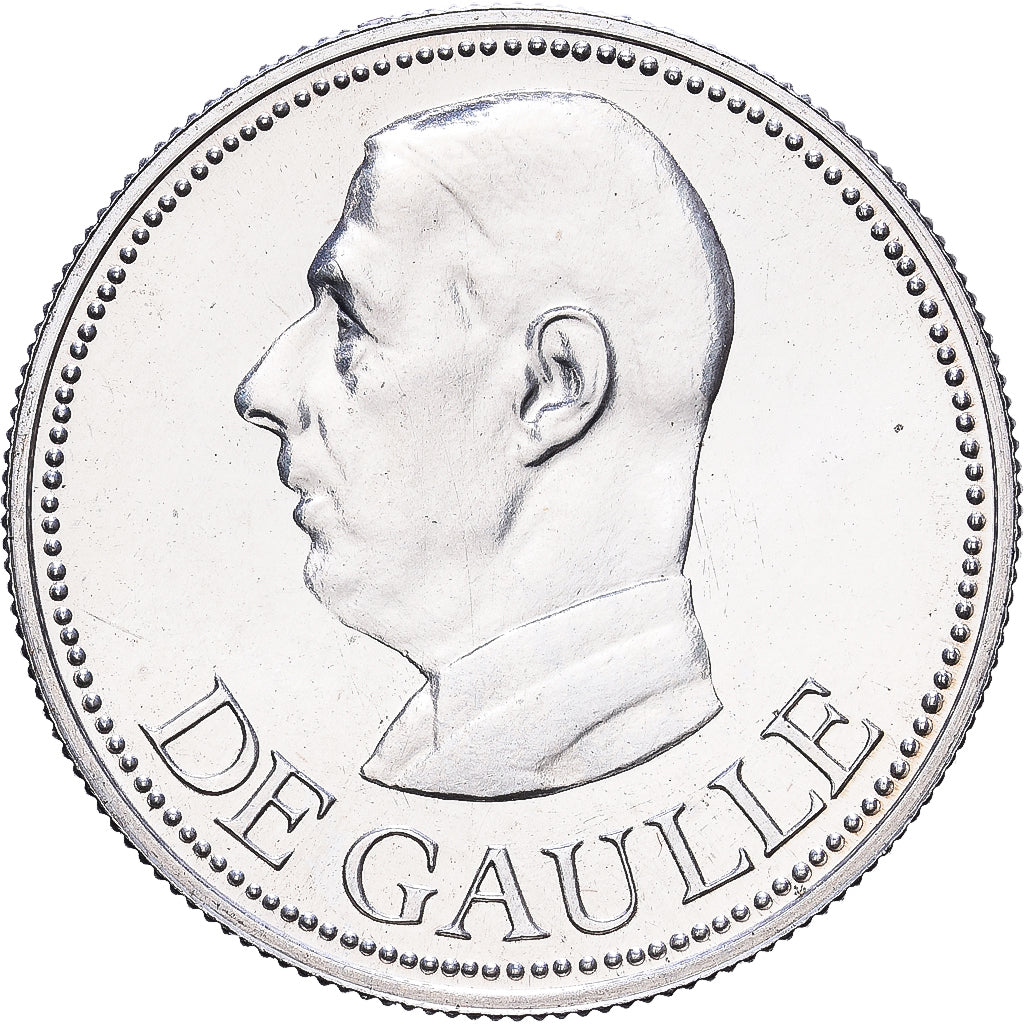 Frankreich, Medaille, Général De Gaulle, 1984, Silber, UNZ