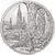 Francja, medal, Jean-Paul II à Lourdes, 1983, Srebro, MS(63)