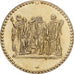 Francja, Token, Ville de Calais, Miedzionikiel Aluminium, AU(55-58)