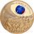 Francja, medal, La France Championne du Monde de Football, Moscou, 2018, Stop