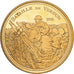France, Medal, Première Guerre Mondiale, Bataille de Verdun, Copper Gilt