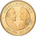 Francja, medal, Pierre et Marie Curie, Collection Panthéon, Stop miedzi, MS(64)