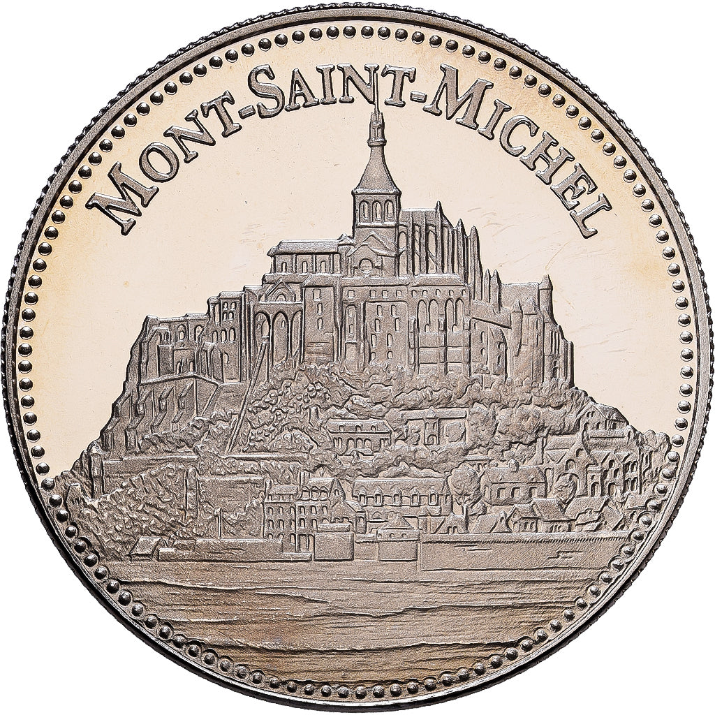 Frankreich, Medaille, Les plus beaux trésors du patrimoine de France, Mont