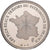Francja, medal, Les plus beaux trésors du patrimoine de France, Mont Saint