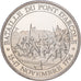 Francja, medal, Napoléon Bonaparte, Bataille du Pont d'Arcole, Miedź-Nikiel