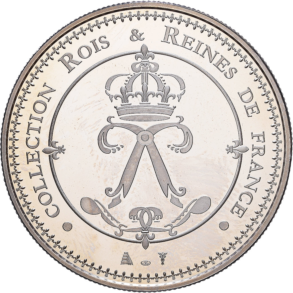 France, Medal, Les rois de France, Louis XIV, Copper-nickel, MS(64)