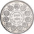 Francja, medal, 10ème Anniversaire de l'Euro des 11, 2009, Miedź-Nikiel