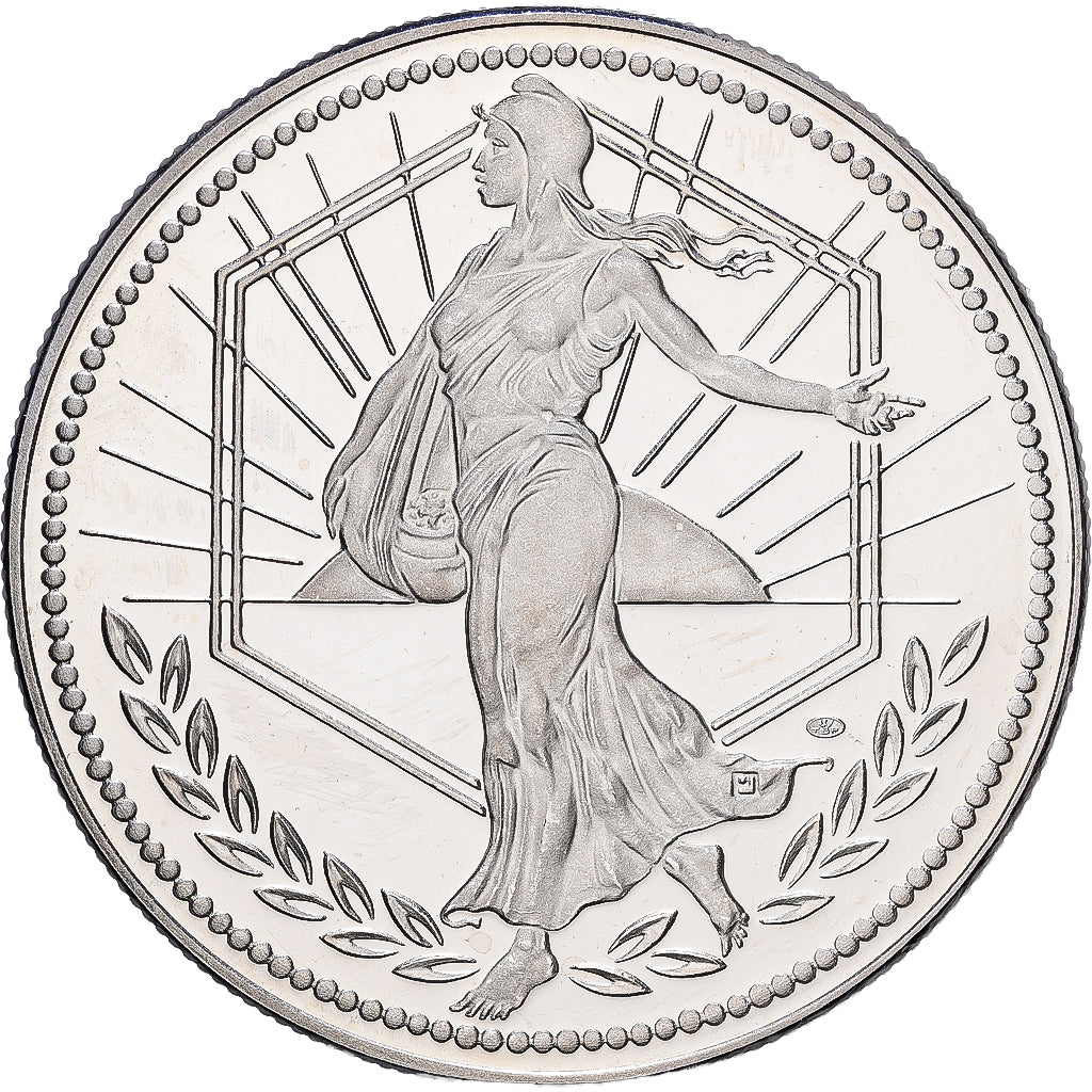 Francja, medal, 50 ème Anniversaire de la Vème République, 2008