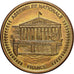 Frankreich, Medaille, Assemblée Nationale, Collection Européenne, Messing, UNZ