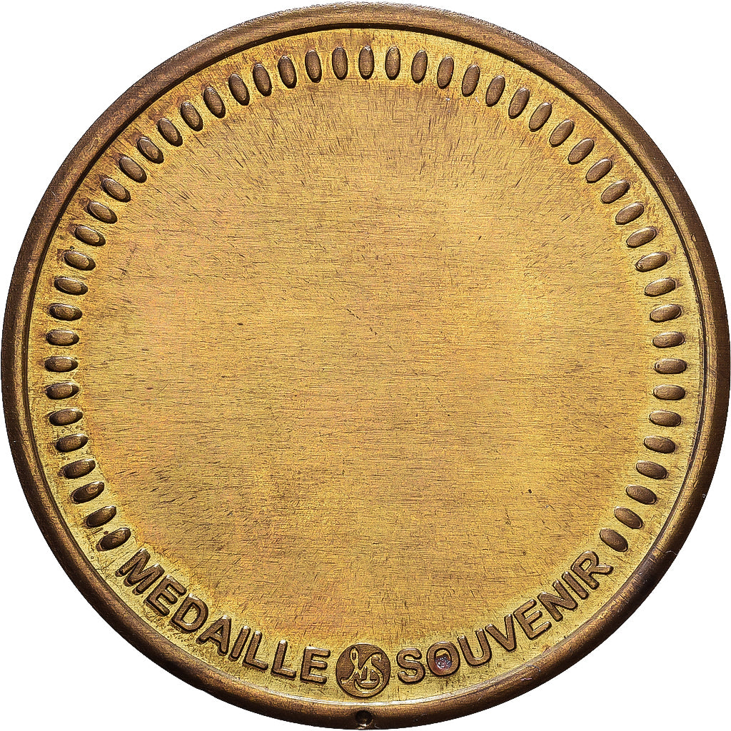 Frankreich, Medaille, Assemblée Nationale, Collection Européenne, Messing, UNZ