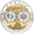 Monaco, Medaille, Europa, Silber, STGL