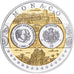 Monaco, Medaille, Europa, Silber, STGL