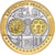 Frankreich, Medaille, Europa, Silber, STGL