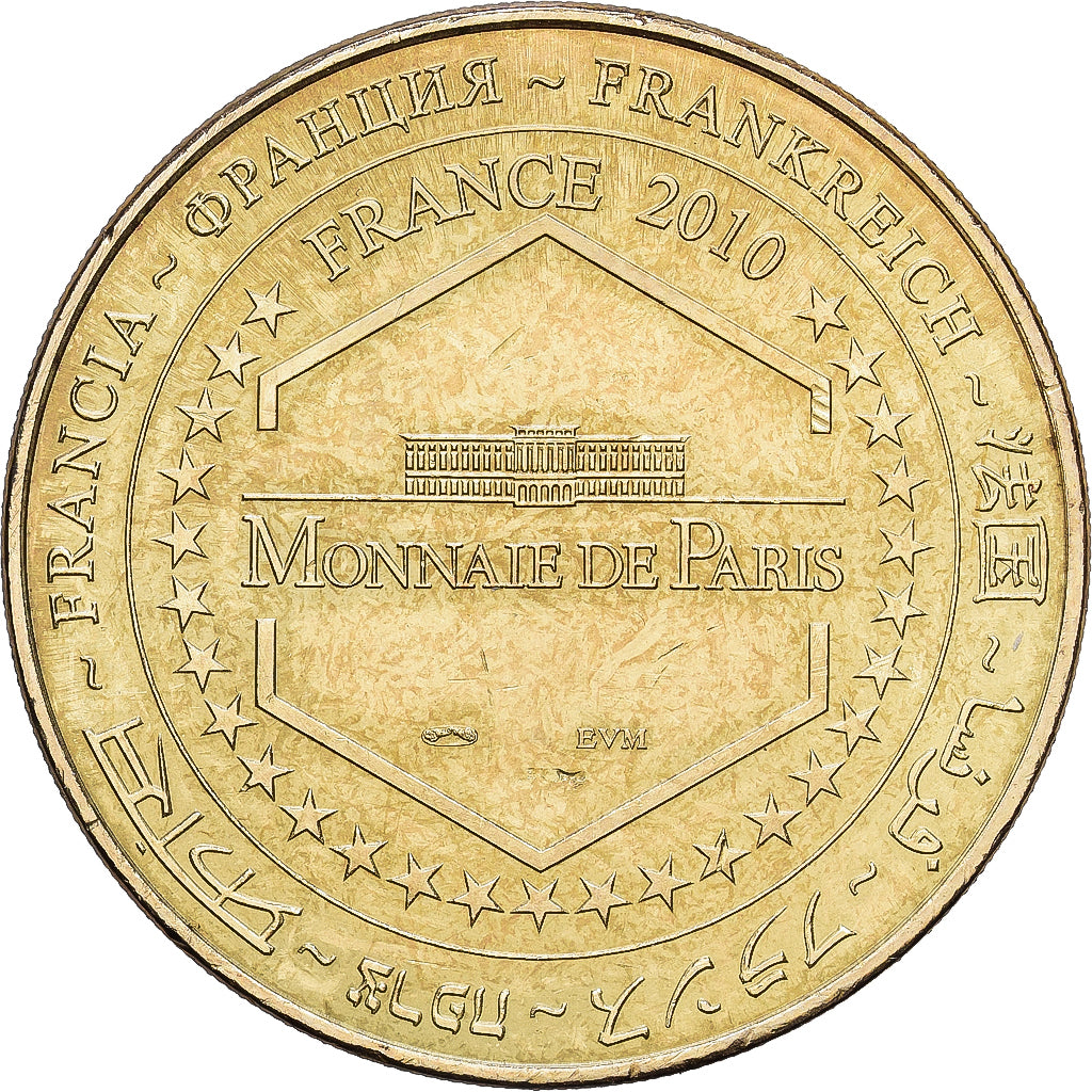 Francja, Token, Douai - M Gayant, 2010, Miedzionikiel Aluminium, MDP, EF(40-45)