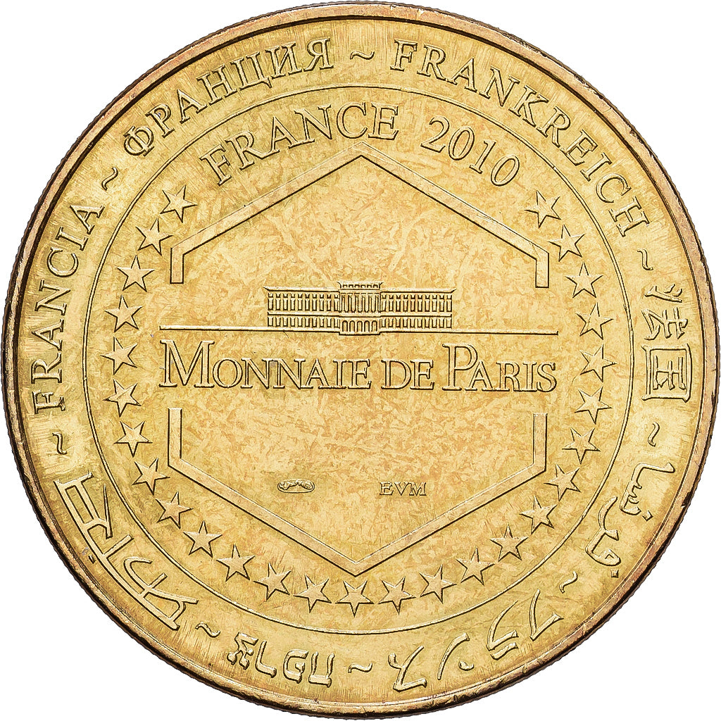 France, Token, Douai - Mme Gayant Marie Cagenon, 2010, Copper-nickel Aluminium