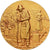 França, medalha, Société d'Horticulture de Douai, Bronze Dourado, Rivet