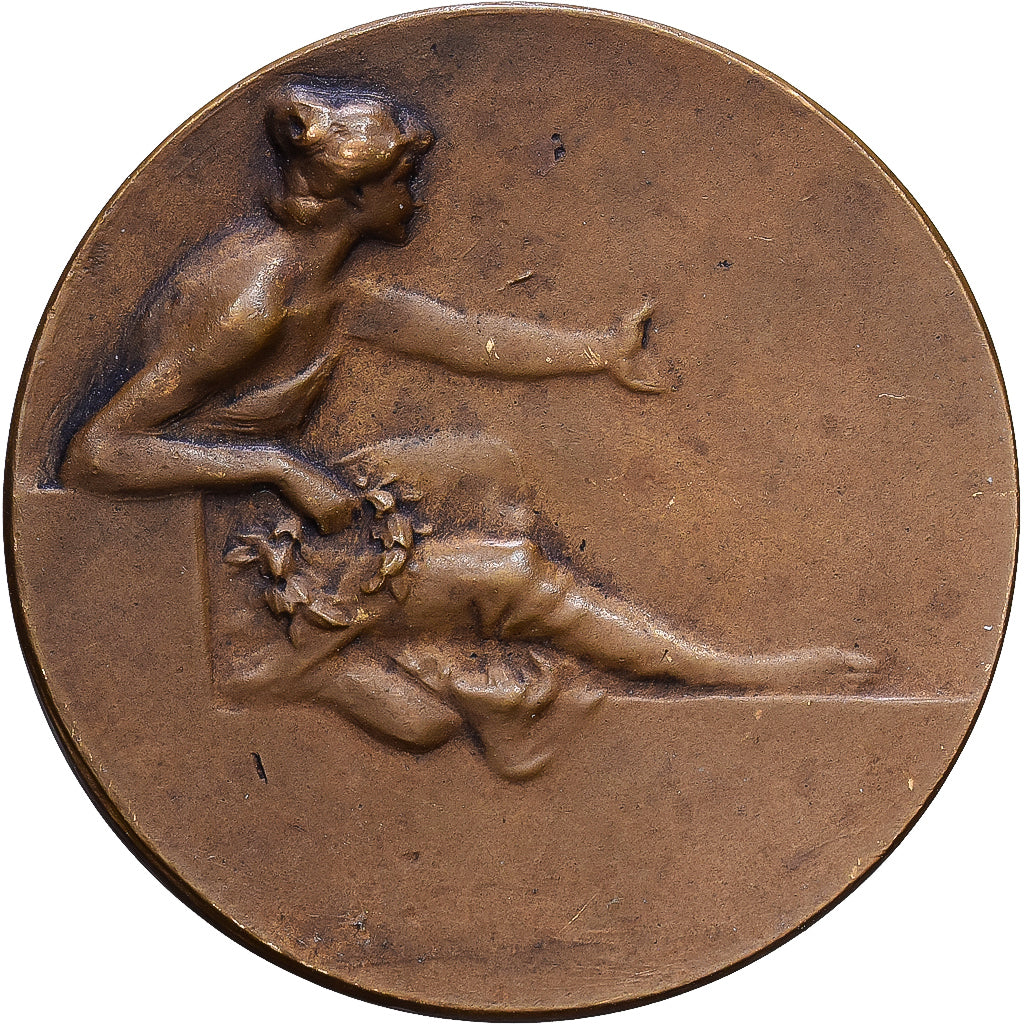 Francja, medal, Société des Aviculteurs d'Artois, Brązowy, AU(50-53)