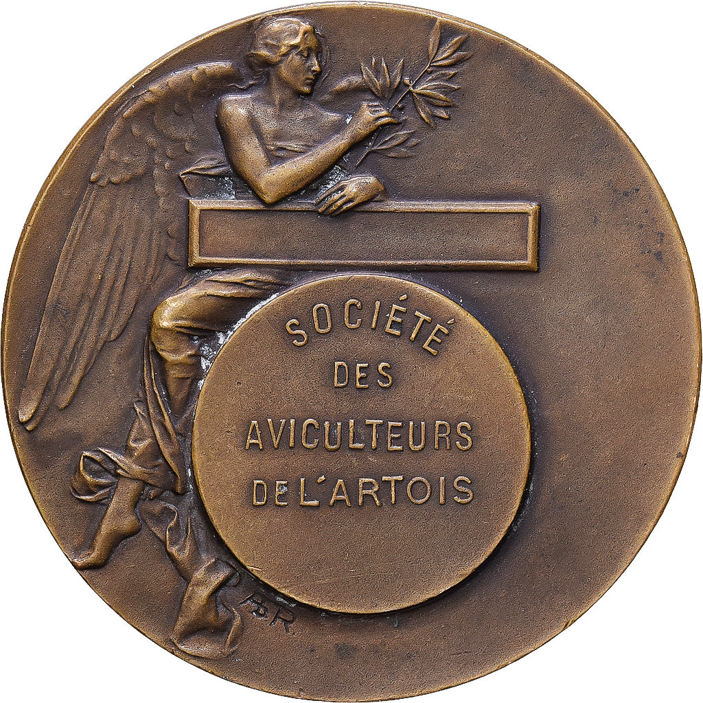 Francja, medal, Société des Agriculteurs de l'Artois, Brązowy, Rivet