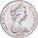 Isle of Man, Elizabeth II, Crown, 1980, Pobjoy Mint, Copper-nickel, AU(55-58)