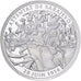 Frankreich, Medaille, Centenaire Première Guerre Mondiale, Attentat de