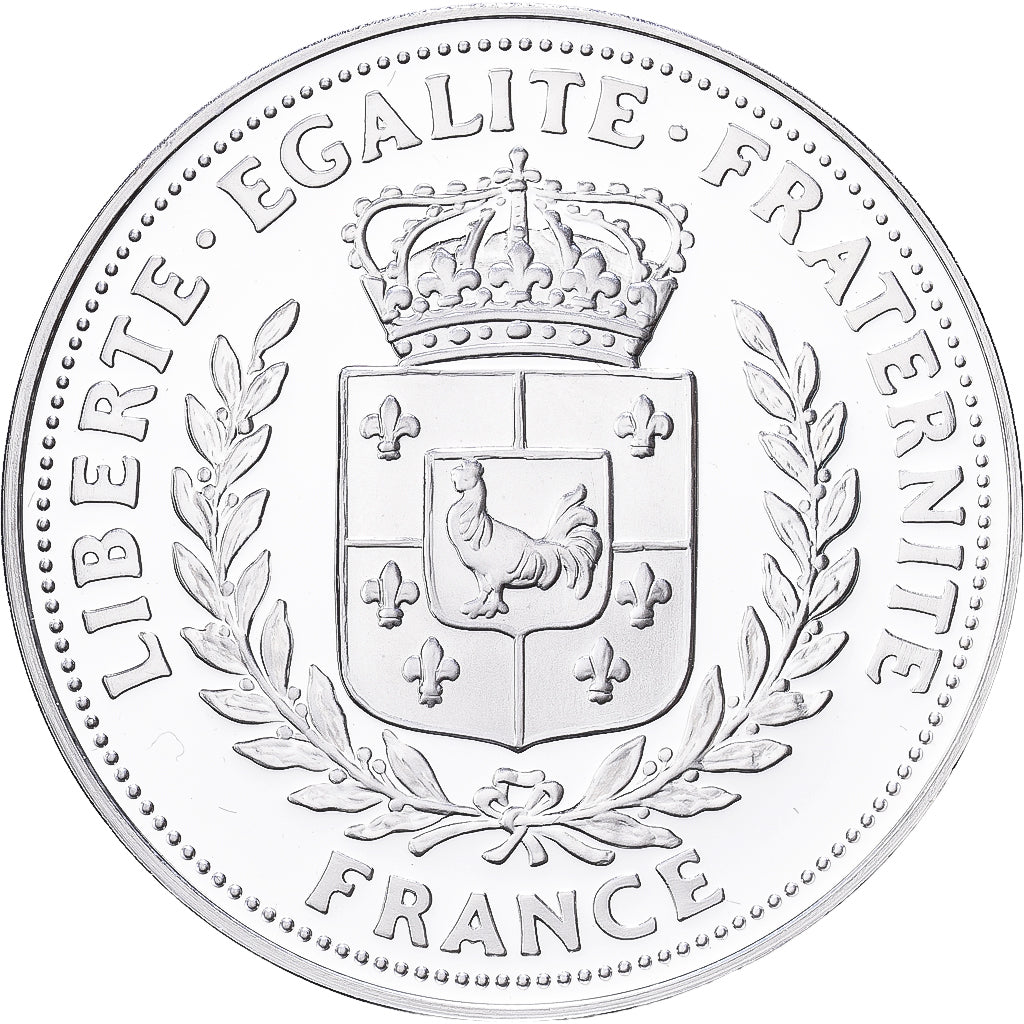 Frankreich, Medaille, Centenaire de la Grande Guerre, Silver Plated Copper, STGL