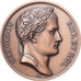 France, Médaille, Napoléon Ier, Bataille d'Austerlitz, Bronze, SPL, Denon