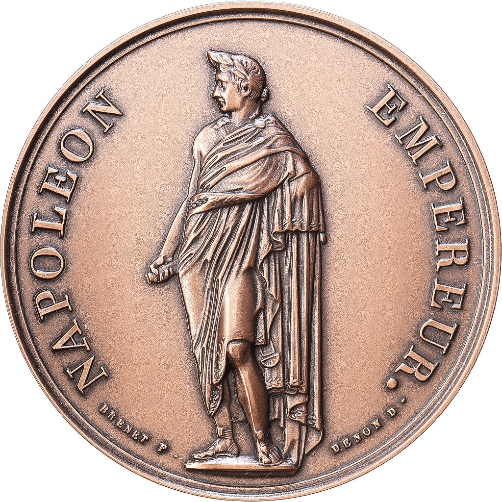 France, Médaille, Napoléon Ier, En l'An XII, le Code Civil est Décrété
