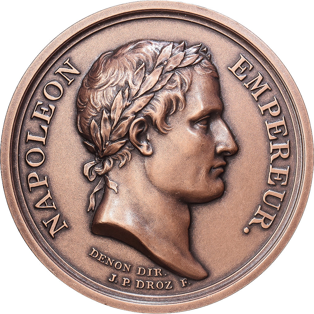 France, Medal, Napoléon Ier, En l'An XII, 2000 Barques construites