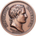 France, Medal, Napoléon Ier, En l'An XII, 2000 Barques construites