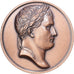 France, Medal, Mort de Napoléon Ier à Sainte Hélène, Bronze, Brenet