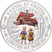 Frankreich, Medaille, Contes et Fables, Hansel et Gretel, Silber, STGL