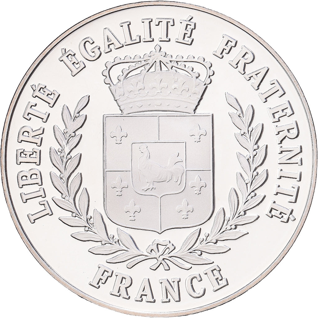Frankreich, Medaille, Contes et Fables, Hansel et Gretel, Silber, STGL