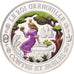 Frankreich, Medaille, Contes et Fables, Le Roi Grenouille, Silber, STGL